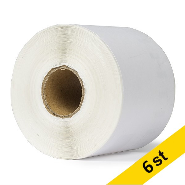 Dymo 2093092 | 99014 | frakt- och namnskyltsetiketter (varumärket 123ink) | 6st 089161 - 1