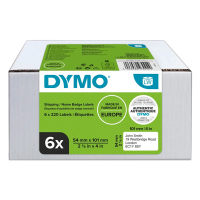 Dymo 2093092 | 99014 | fraktetiketter - namnskyltar (ORIGINAL) | 6st 2093092 089160