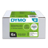 Dymo 2093094 | 11354 | avtagbara universaletiketter (original) | 6st 089162 - 1