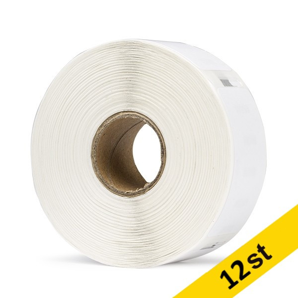 Dymo 2093095 | 11354 | avtagbara universaletiketter (varumärket 123ink) | 12st 089165 - 1