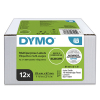 Dymo 2093095 / 11354 Avtagbara multifunktionsetiketter 12-pack (ORIGINAL) 2093095 089164