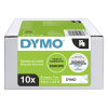 Dymo 2093096 | svart text - vit tejp | 9mm | 10-pack 40913 (ORIGINAL) 2093096 089166