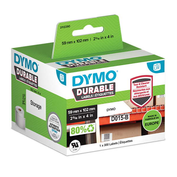 Dymo 2112290 | fraktetiketter (original) 2112290 088538 - 1