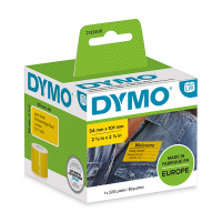 Dymo 2133400 | adressetiketter | gul | 101mm x 54mm (original) 2133400 088598