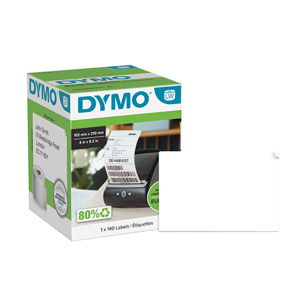 Dymo 2166659 | adressetiketter | DHL | 102mm x 210mm (original) 2166659 088594 - 1