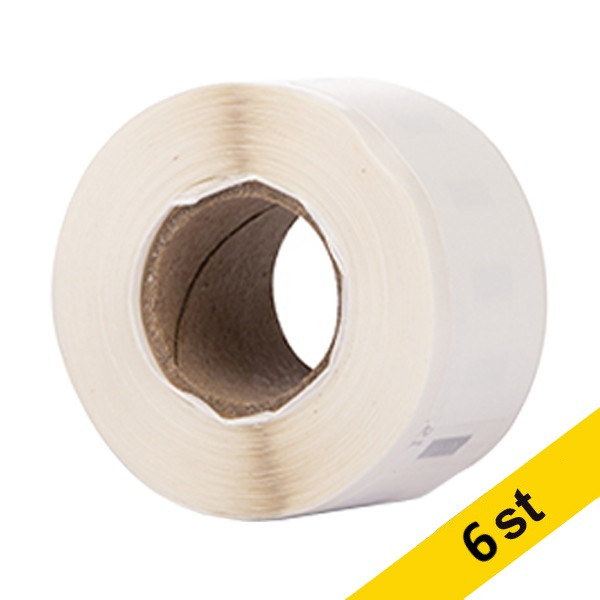 Dymo 2177564 | 1976411 | returadressetiketter (varumärket 123ink) | 6st 2177564C 089173 - 1