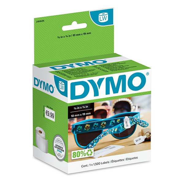 Dymo 2191635 | prisetiketter (original) 089260 - 1