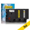 Dymo D1 | multipack | svart text - vit/transparent/gul tejp | 19mm (varumärket 123ink)​​​​​​​ | 9st 089297 - 1