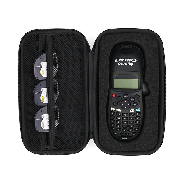 Dymo LT-100H märkmaskin (blå) med förvaringsväska + 3 tejp 833490 - 4