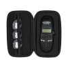 Dymo LT-100H märkmaskin (blå) med förvaringsväska + 3 tejp 833490 - 4