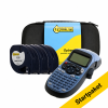 Dymo LT-100H märkmaskin (blå) med förvaringsväska + 3 tejp 833490 - 1