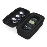 Dymo LT-100H märkmaskin (blå) med förvaringsväska + 3 tejp 833490