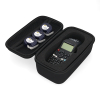 Dymo LT-100H märkmaskin (blå) med förvaringsväska + 3 tejp 833490 - 1