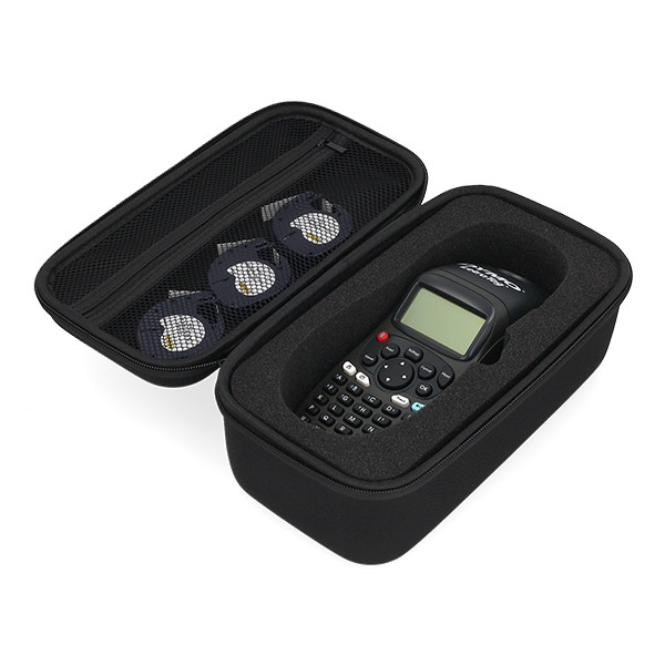 Dymo LT-100H märkmaskin (blå) med förvaringsväska + 3 tejp 833490 - 2