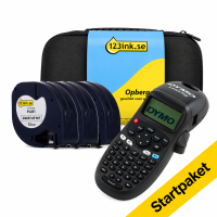 Dymo LT-100H märkmaskin (svart) med förvaringsväska + 3 tejp 833491