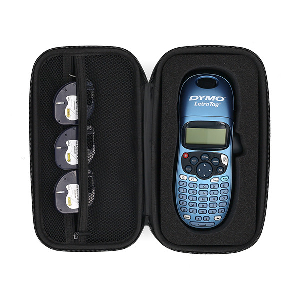 Dymo LT-100H märkmaskin (svart) med förvaringsväska + 3 tejp 833491 - 3