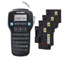 Dymo LabelManager 160 märkmaskin (QWERTY) + 5 tejp 833461