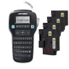 Dymo LabelManager 160 märkmaskin (QWERTY) + 5 tejp 833461 - 1