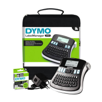 Dymo LabelManager 210D märkmaskin med väska (QWERTY) 833317