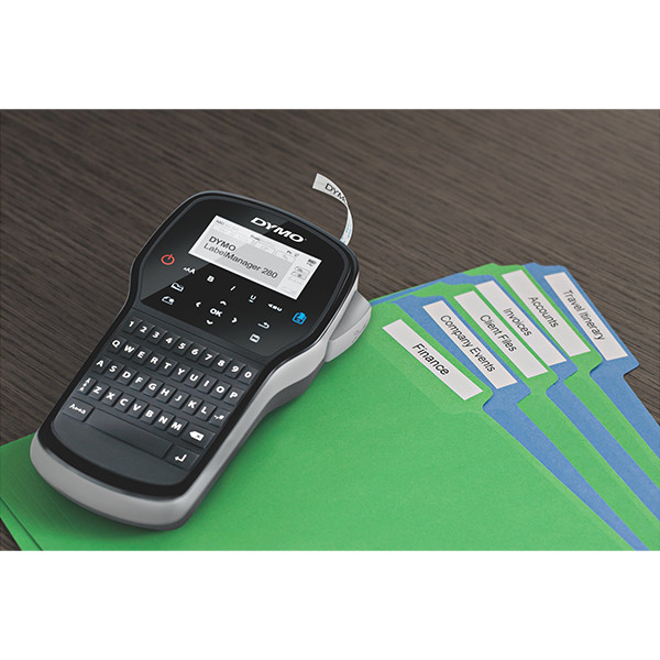Dymo LabelManager 280 märkmaskin (QWERTY) 833351 - 3
