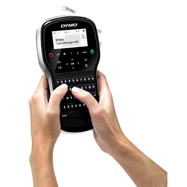 Dymo LabelManager 280 märkmaskin (QWERTY) 833351 - 4