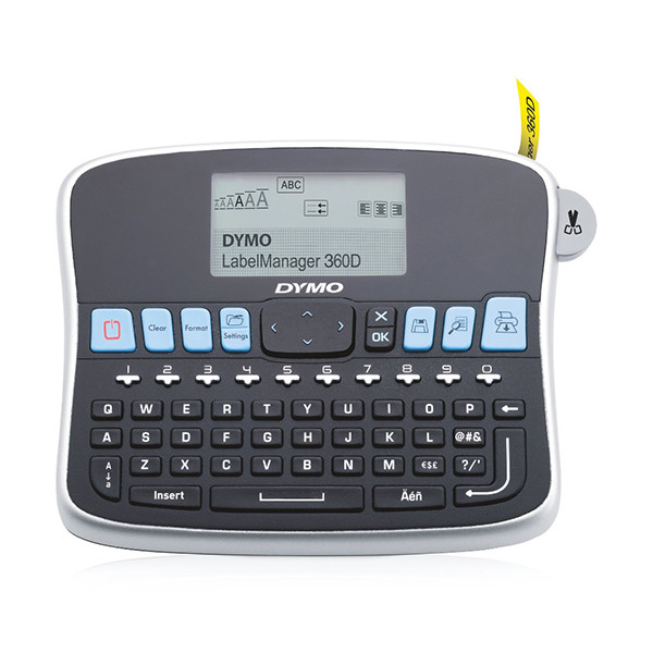 Dymo LabelManager 360D (QWERTY) S0879470 833324 - 2