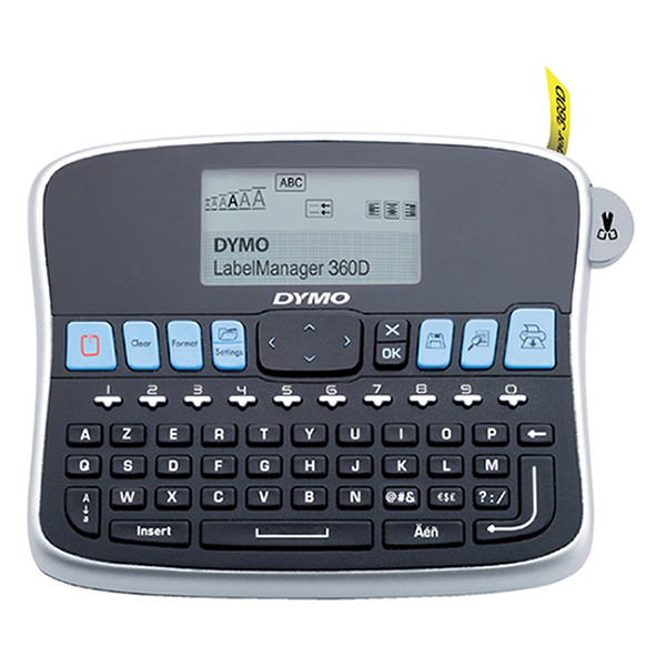 Dymo LabelManager 360 märkmaskin (AZERTY) S0879510 833424 - 1