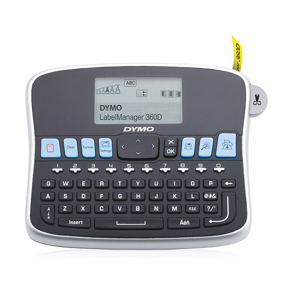 Dymo LabelManager 360 märkmaskin (QWERTY) S0879470 833324 - 2