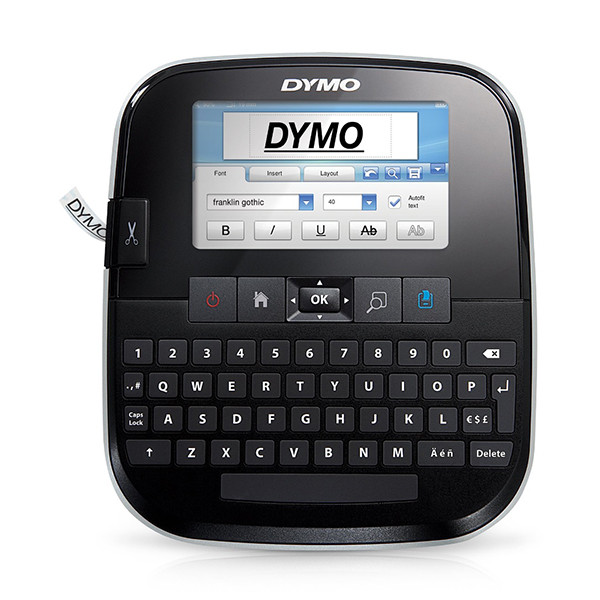 Dymo LabelManager 500TS märkmaskin (QWERTY) S0946400 S0946410 833402 - 2