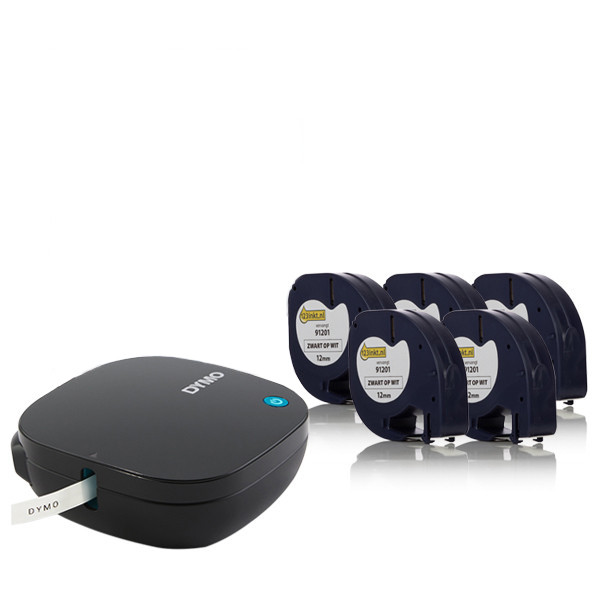 Dymo LetraTag 200B märkmaskin + 5 tejp 089305 - 1