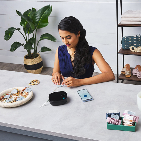 Dymo LetraTag 200B märkmaskin 833413 - 6