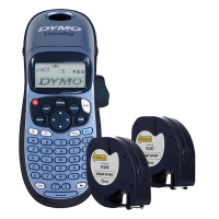Dymo LetraTag LT-100H märkmaskin + 2 tejp | blå  833409