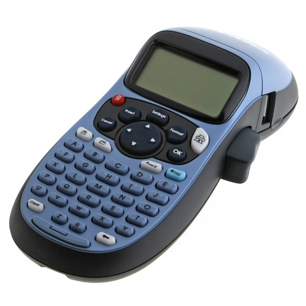 Dymo LetraTag LT-100H märkmaskin | blå 2174576 S0883980 833300 - 2