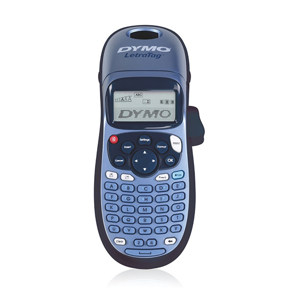 Dymo LetraTag LT-100H märkmaskin | blå 2174576 S0883980 833300 - 1