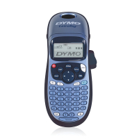 Dymo LetraTag LT-100H märkmaskin | blå 2174576 S0883980 833300