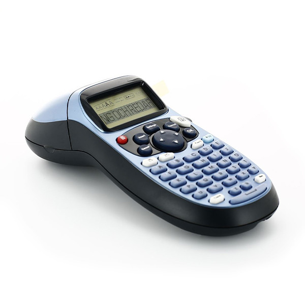 Dymo LetraTag LT-100H märkmaskin | blå 2174576 S0883980 833300 - 4