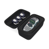 Dymo LetraTag LT-100H märkmaskin (silver) + förvaringsväska och 3 tejp 653787 - 1