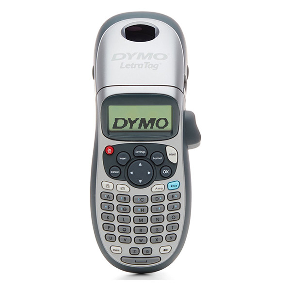 Dymo LetraTag LT-100H märkmaskin (silver) 833425 - 1