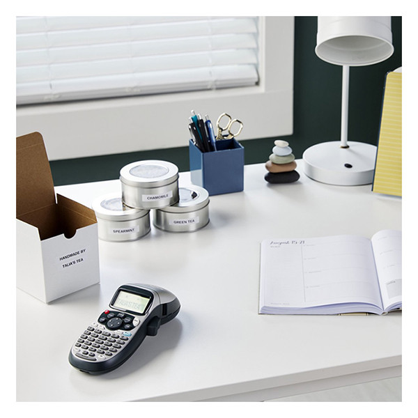 Dymo LetraTag LT-100H märkmaskin (silver) 833425 - 4
