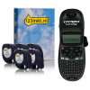 Dymo LetraTag LT-100H märkmaskin (svart) + 5 tejp 089398 - 1