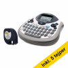 Dymo LetraTag LT-100T märkmaskin (QWERTY) + 5 tejp 833469 - 1