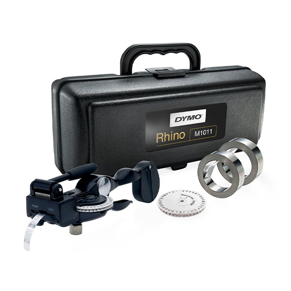 Dymo RHINO M1011 Embosser kit S0720090 833359 - 2