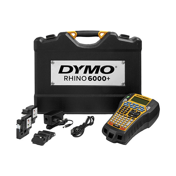 Dymo Rhino 6000+ industriell etikettskrivare med väska 2122966 833414 - 1