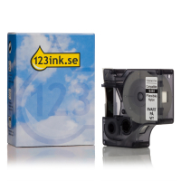 Dymo S0718100 | 18488 | IND Rhino | FlexiBle | svart text - vit tejp | 12mm (varumärket 123ink) 18488C 088715