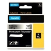 Dymo S0718170 | 18485 | IND Rhino | svart text - metallic tejp | 9mm (original) 088686 - 1