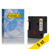 Dymo S0718240 | 18482 | IND Rhino | svart text - vit tejp | 9mm (varumärket 123ink) | 5st 650590 - 1
