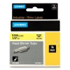 Dymo S0718270 | 18052 | IND Rhino | Heat Shrink | svart text - gul tejp | 6mm (original)