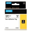 Dymo S0718380 | 18113 | IND Rhino | etiketter | svart text - vit tejp | 12mm (original) 088728 - 1