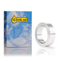 Dymo S0720160 | 31000 | Rhino aluminium tejp | icke vidhäftande | silver | 12mm  (varumärket 123ink) 31000C S0720160C 088733