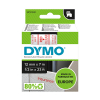 Dymo S0720520 | 45012 | röd text - transparent tejp | 12mm (original)